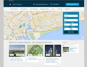 Project SMQ Property - Creative Next Solution