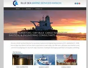 Project Blue Sea Marine- Creative Next Solution