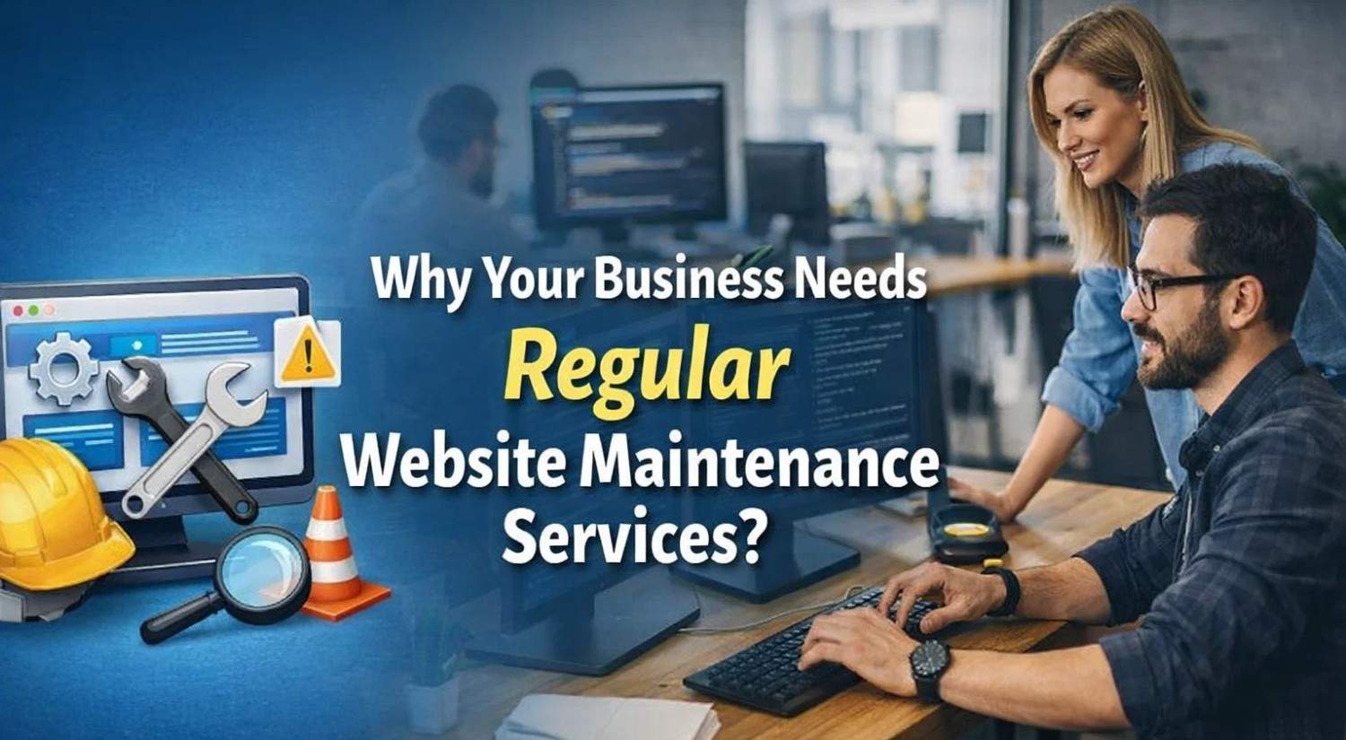 website maintenance